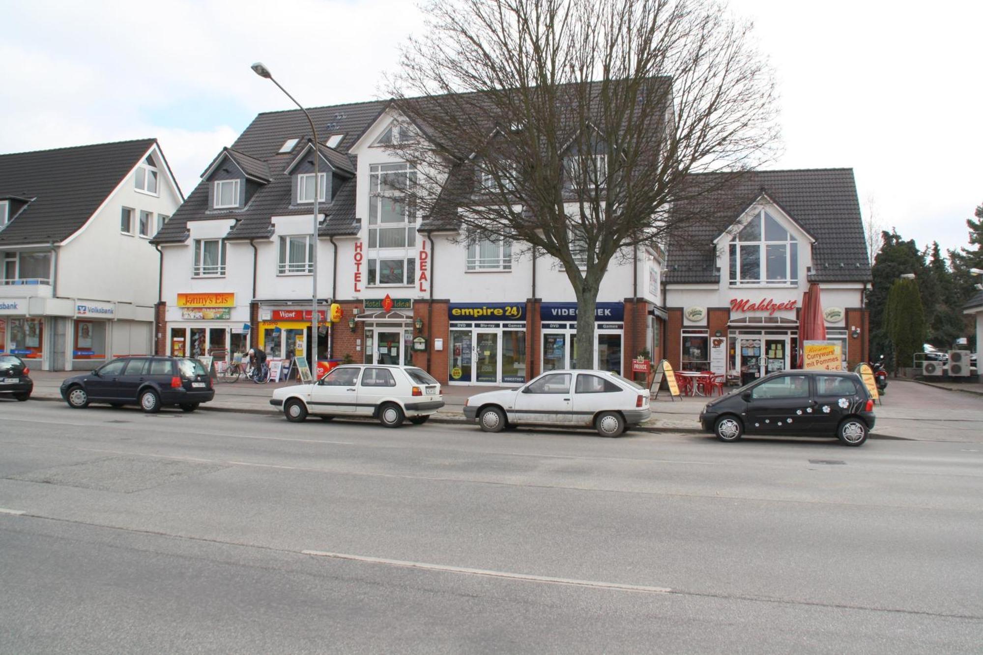 Hotel Ideal Lubeck Exterior photo